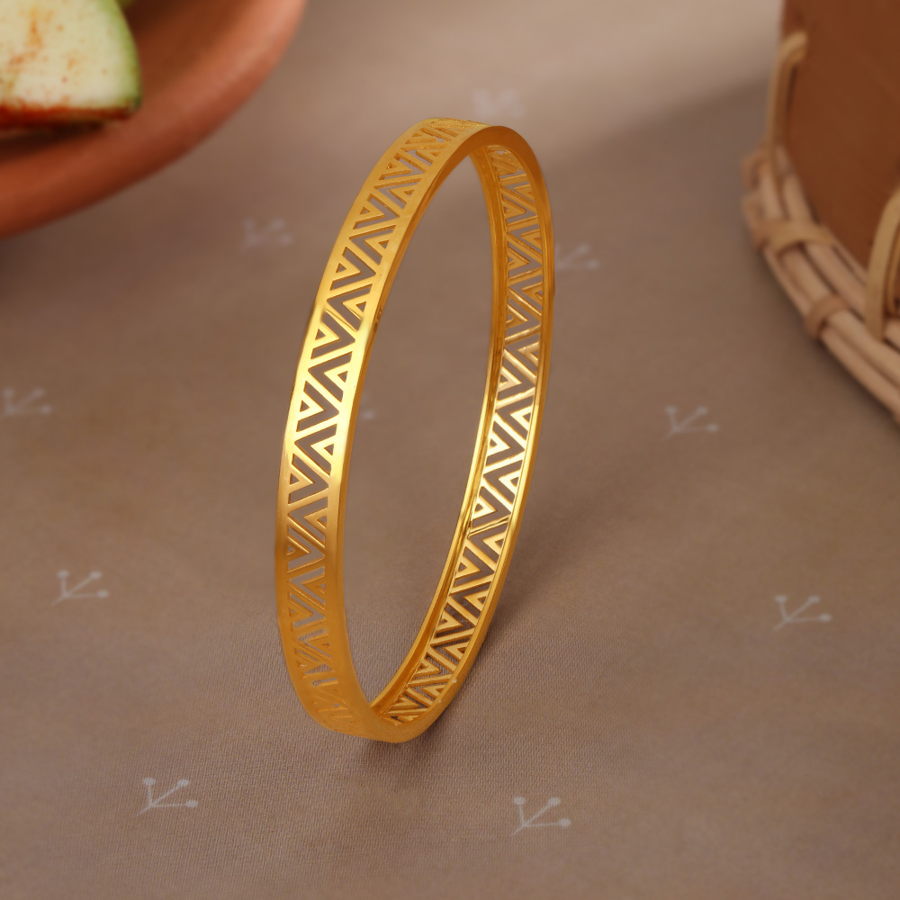 Saura Artistry 22KT Gold Bangle,,hi-res image number null