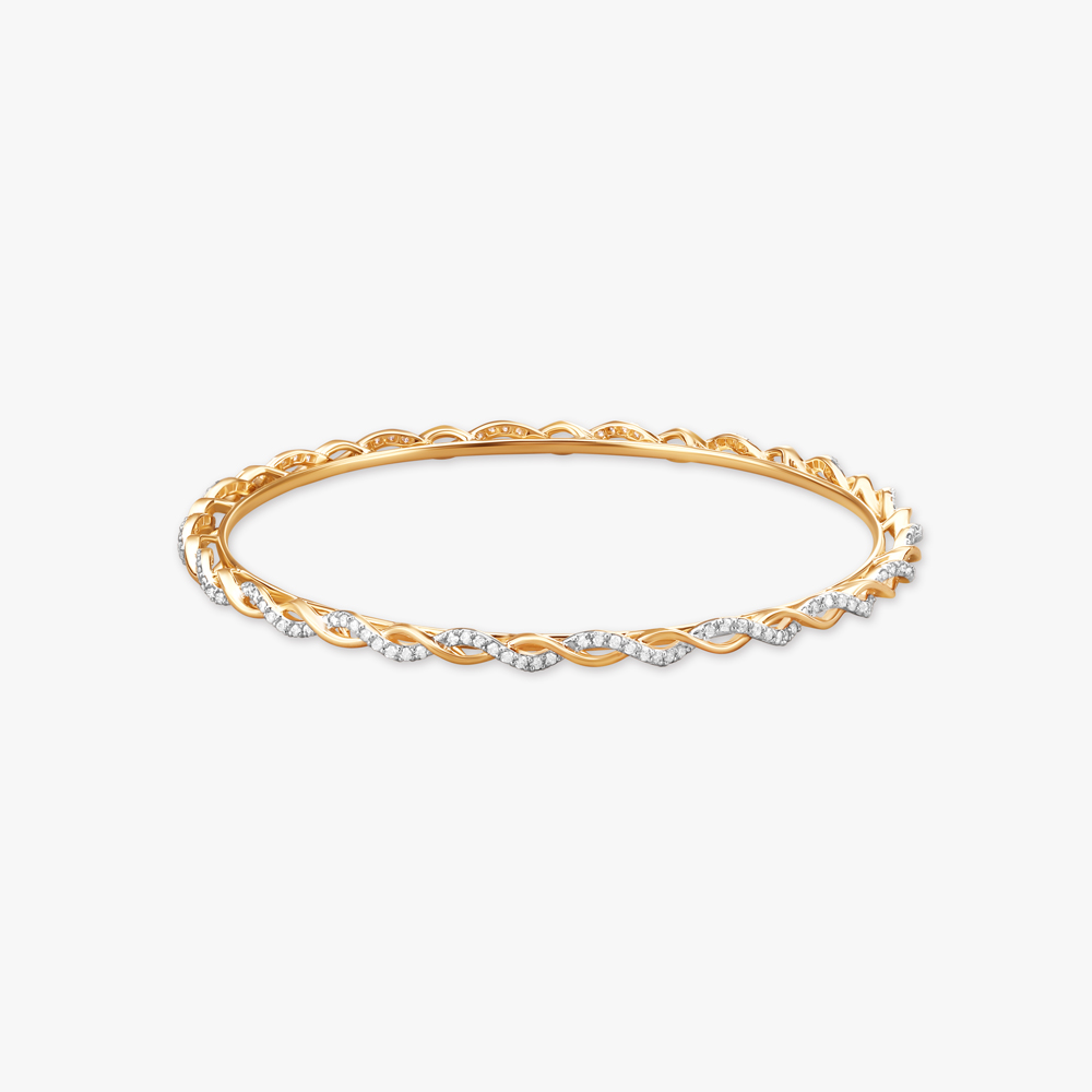 Tanishq diamond bangles design deals