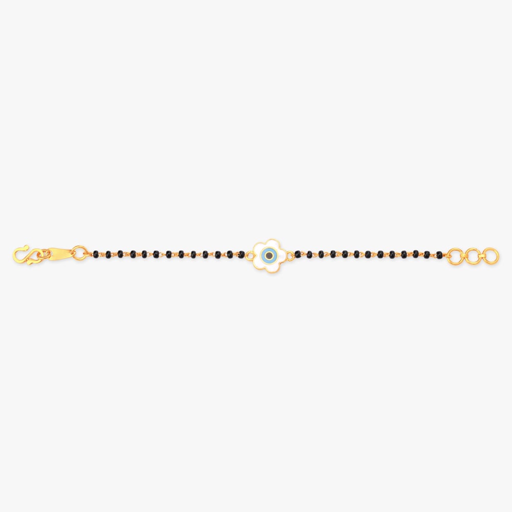 Blossom Gaze Gold Bracelet for Kids,,hi-res image number null