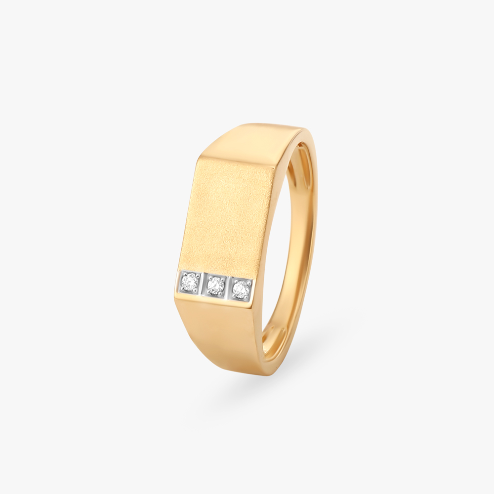 Satin Sheen Diamond Finger Ring,,hi-res image number null