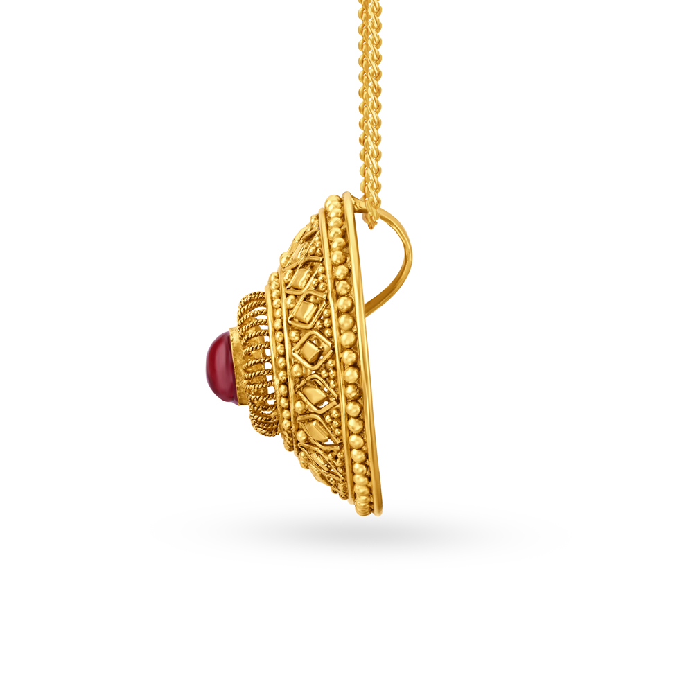 Magnificent Rustic Pendant and Earrings Set,,hi-res image number null