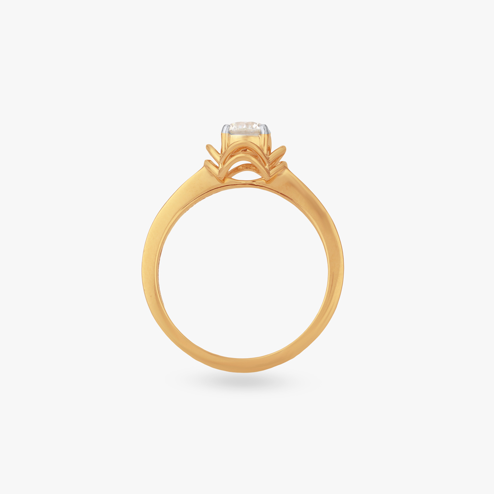 Eternal Flame Solitaire Ring,,hi-res image number null