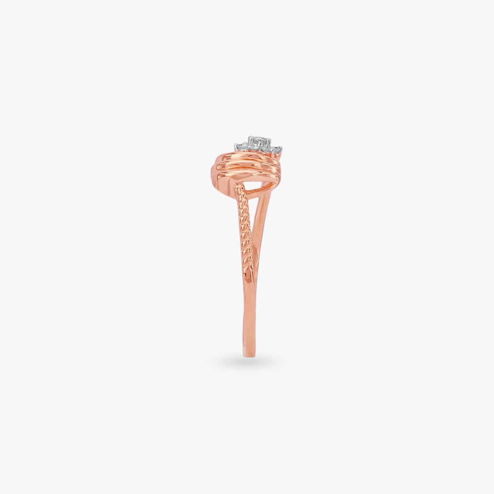 Bloom Loop Diamond Ring,,hi-res image number null