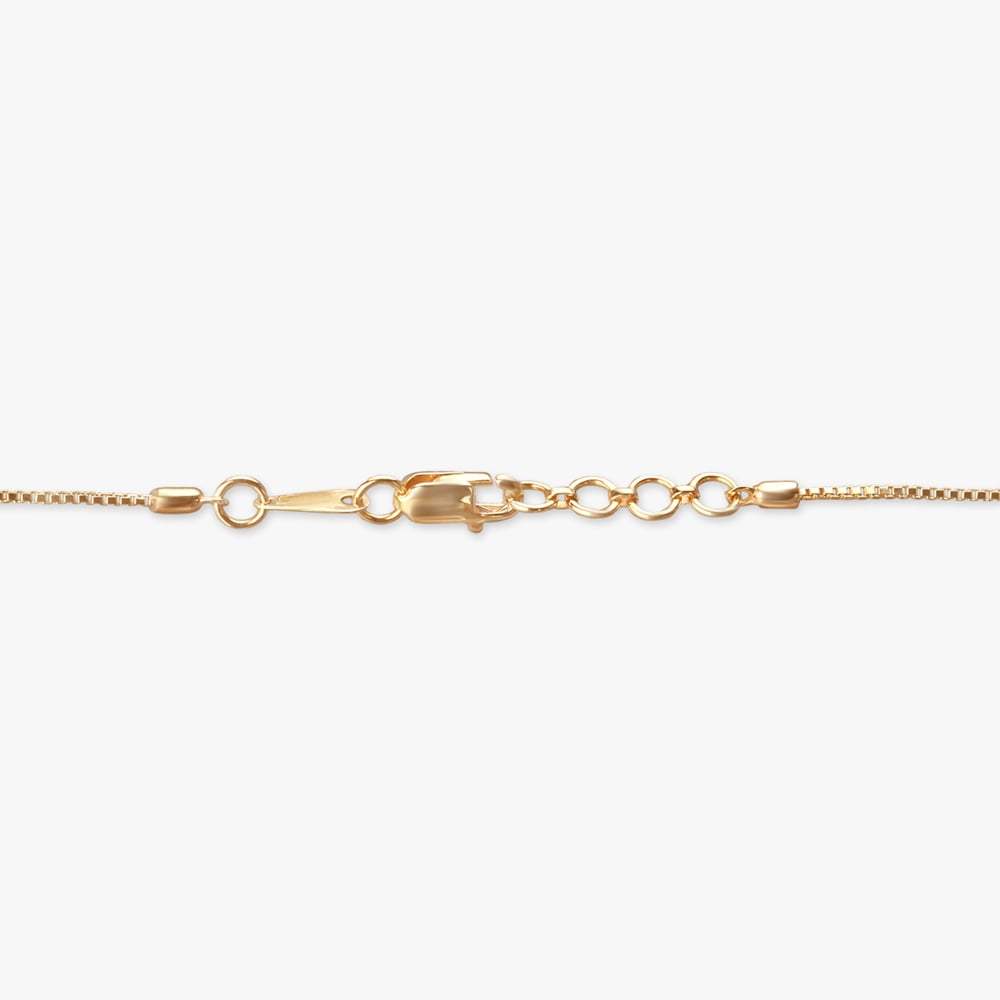 Starlit Bead Gold Chain,,hi-res image number null