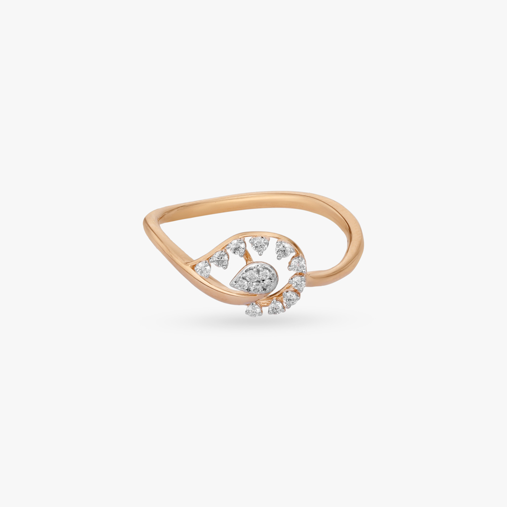 Luminous Arc Diamond Ring,,hi-res image number null