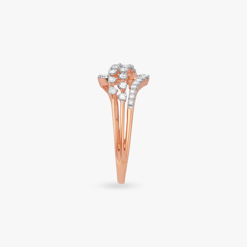 Elegant Sweep Diamond Ring,,hi-res image number null