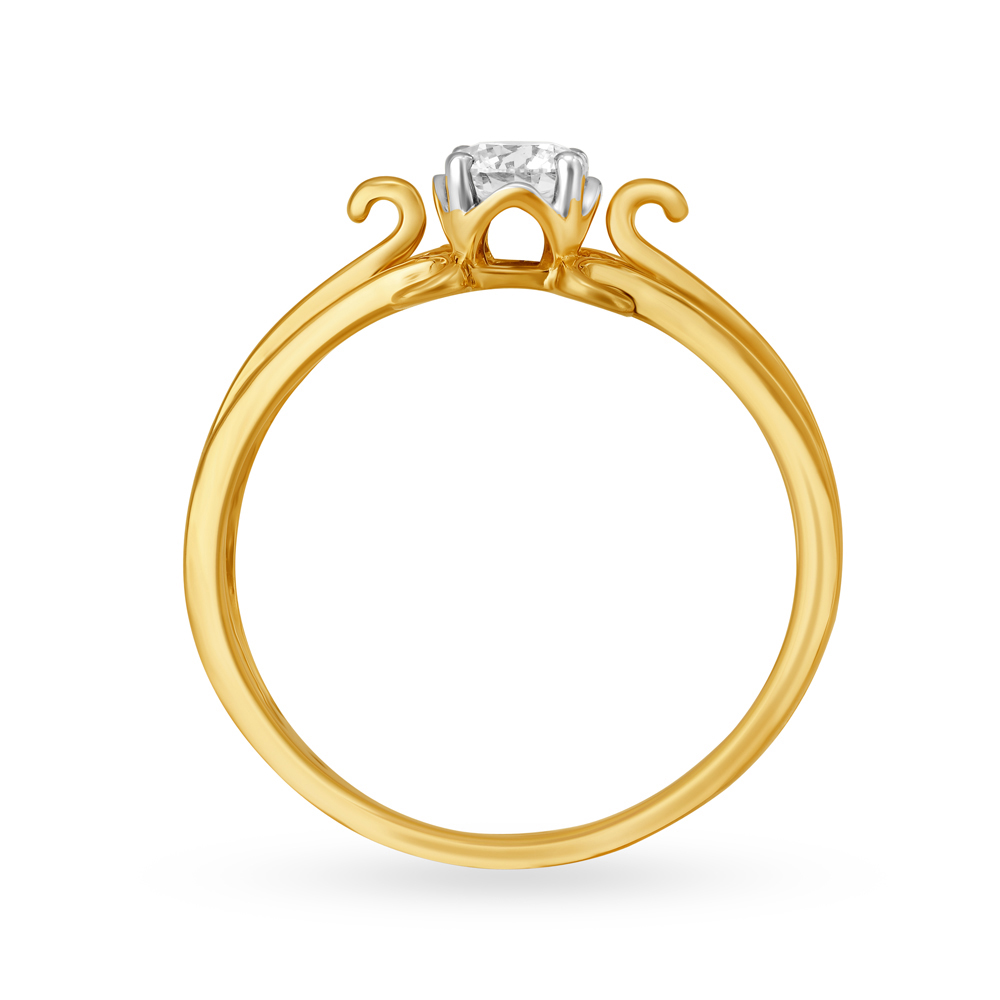 Stellar Flowerbud Solitaire Ring,,hi-res image number null