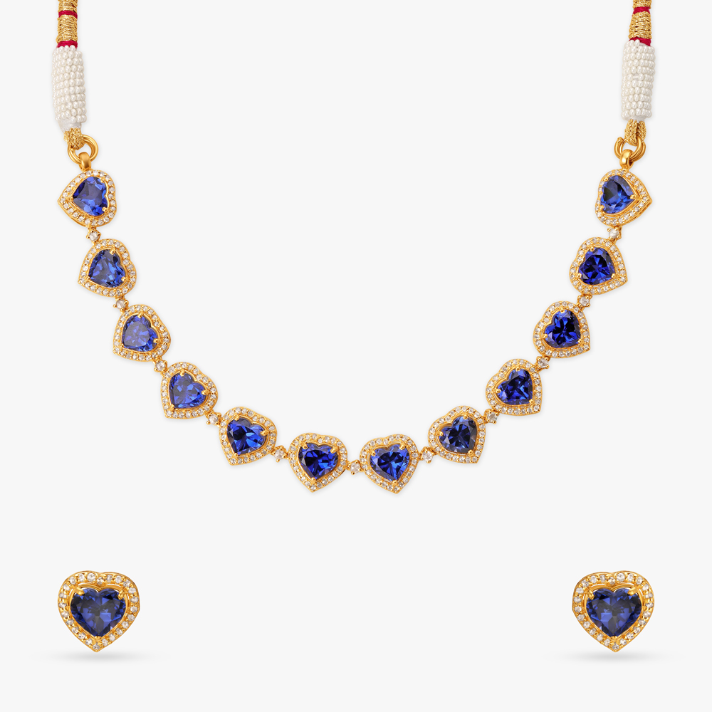 Stylish Statement Necklace Set,,hi-res image number null