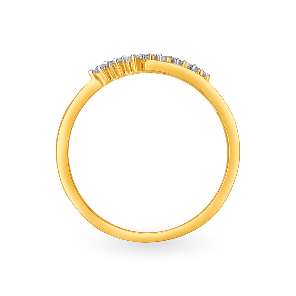 Rhapsodic Diamond Finger Ring,,hi-res image number null