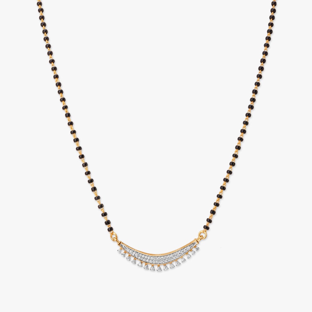 

Classy Gleam Diamond Mangalsutra