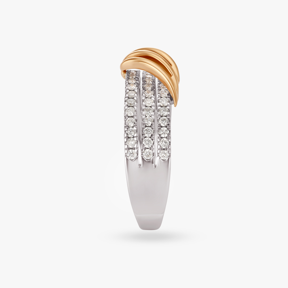Sleek Diamond Finger Ring,,hi-res image number null