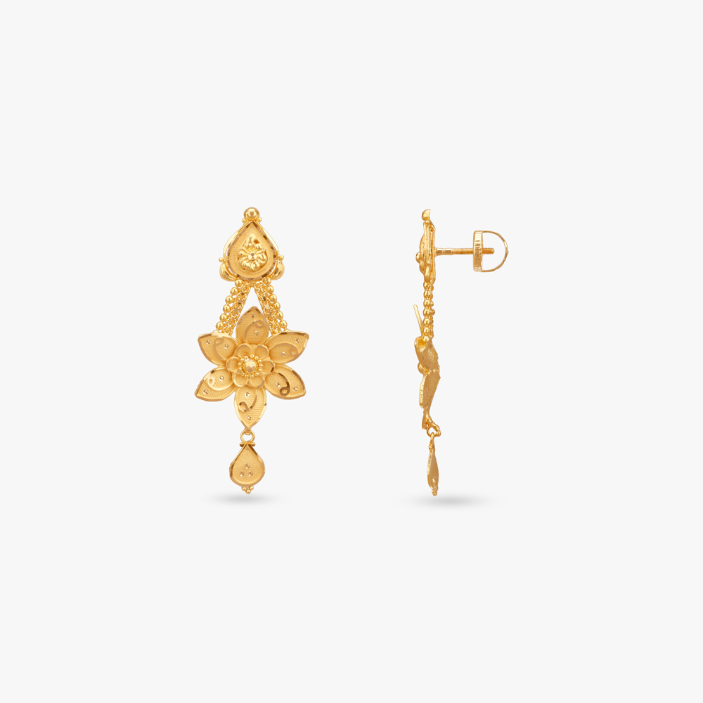Regal Curve Gold Necklace Set,,hi-res image number null