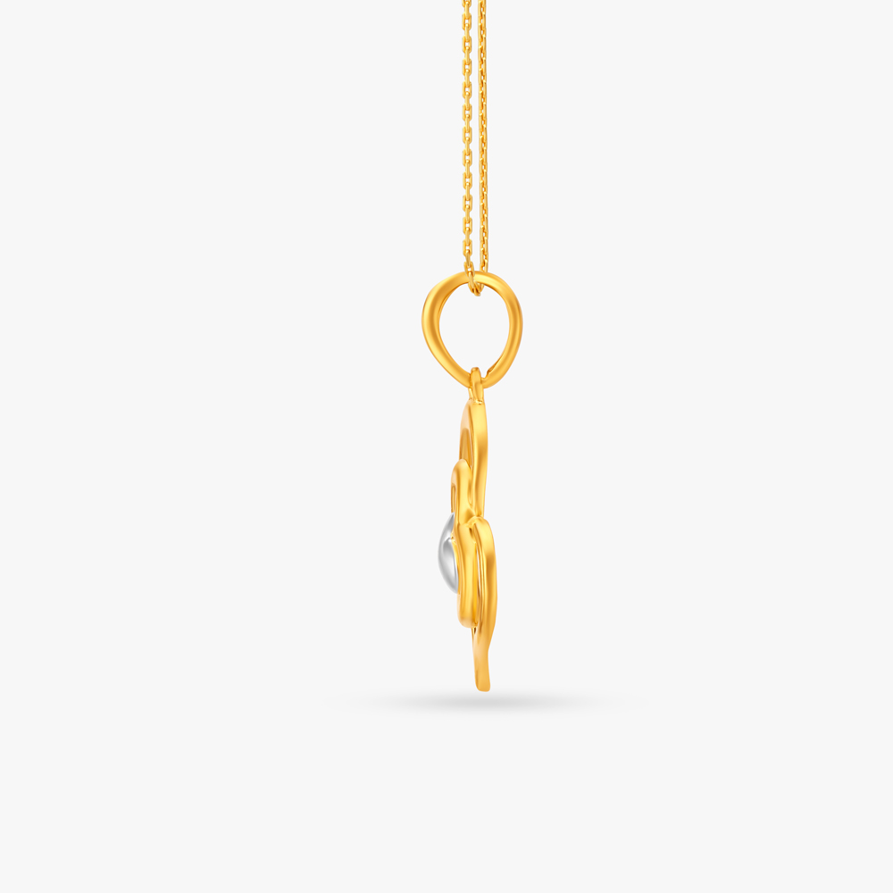 Simplistic Heart Pendant,,hi-res image number null