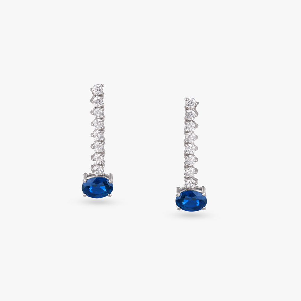 Sapphire Serenity Diamond Necklace Set,,hi-res image number null