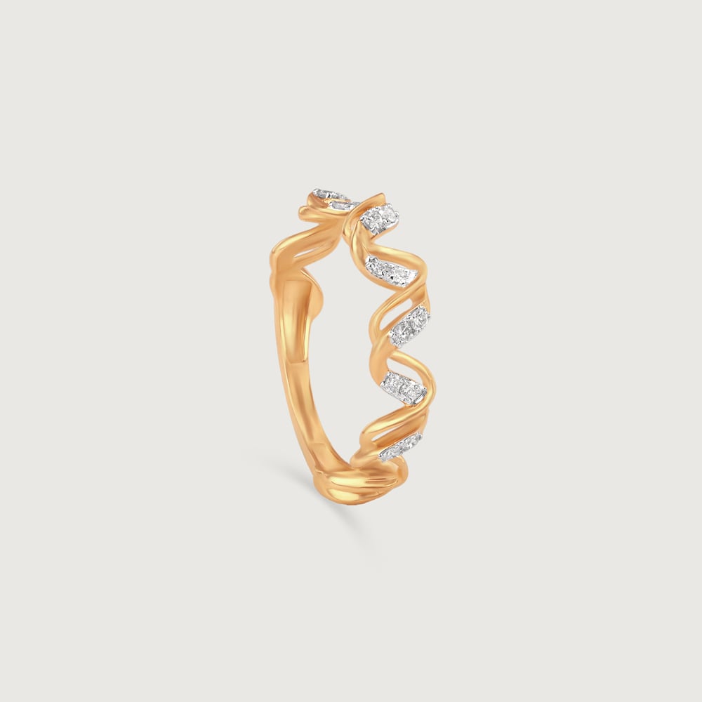 Twist of Love Diamond Ring,,hi-res image number null