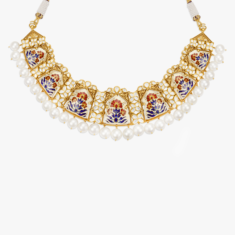 Priyamvada Necklace Set,,hi-res image number null