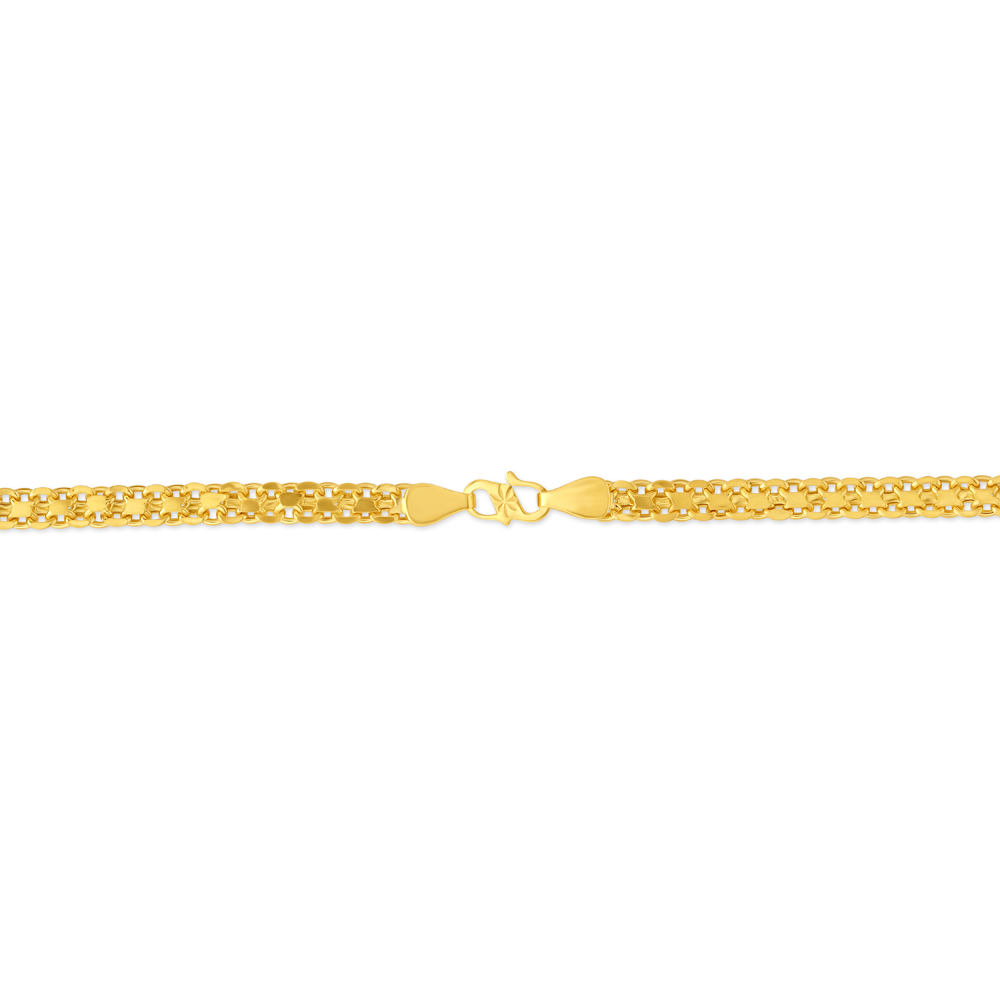 Regal Gold Chain for Men,,hi-res image number null