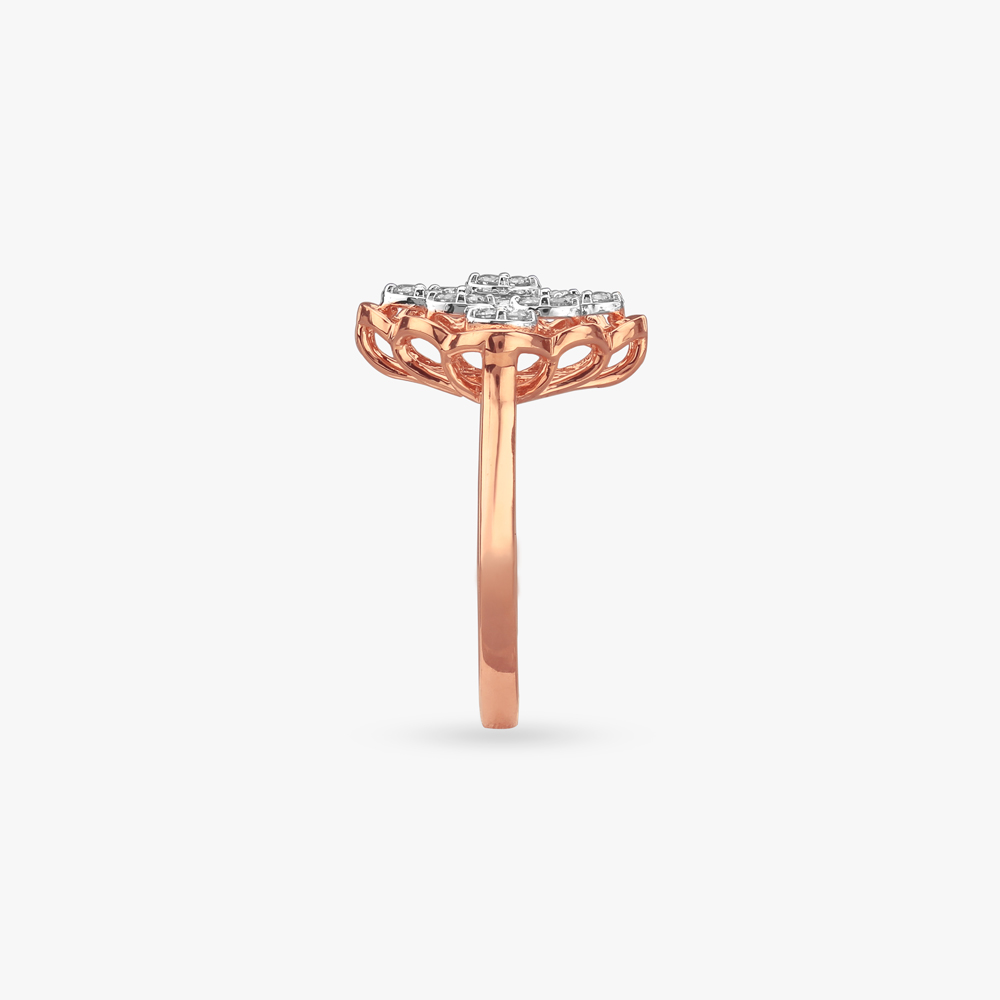 Ethereal Lattice Diamond Ring,,hi-res image number null