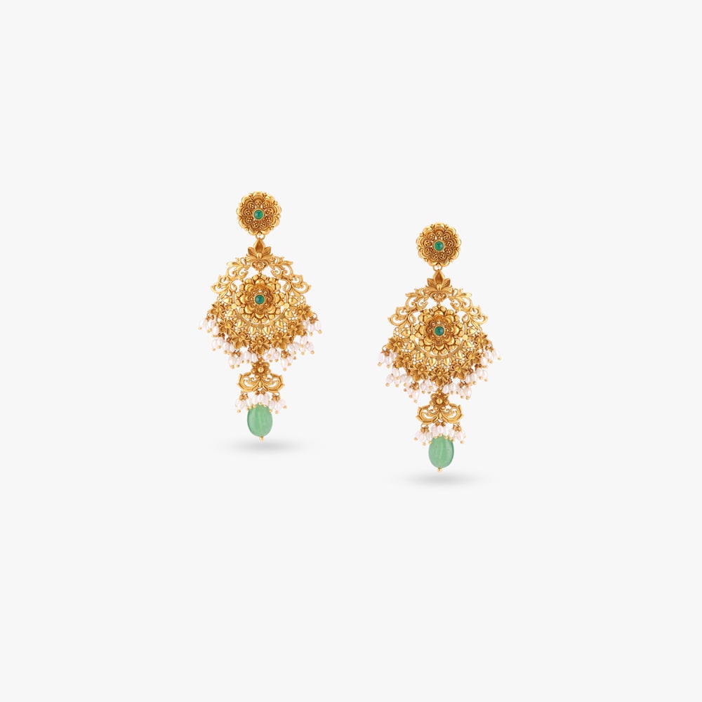 Homage in Gold Necklace Set,,hi-res image number null