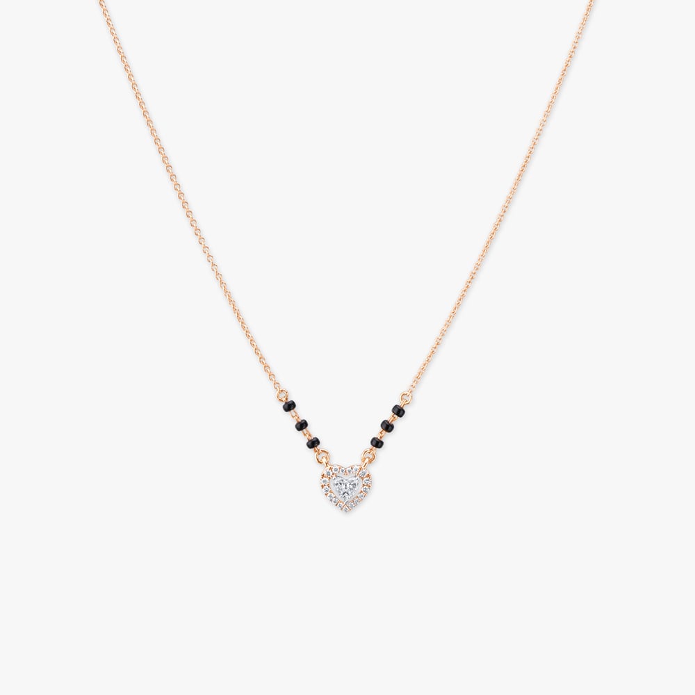 Forever Yours Diamond Mangalsutra,,hi-res image number null