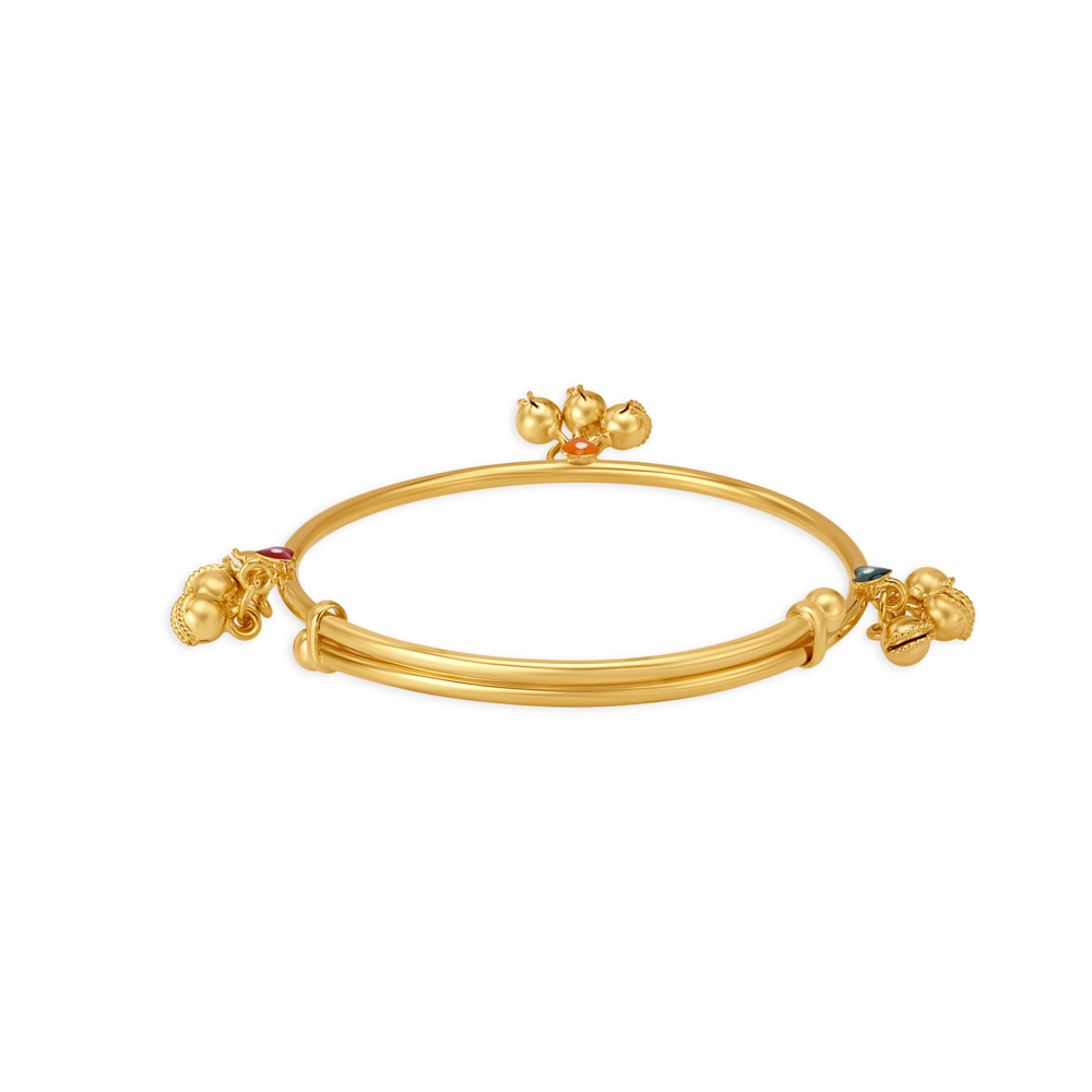 Cute Floral Anklets for Kids,,hi-res image number null
