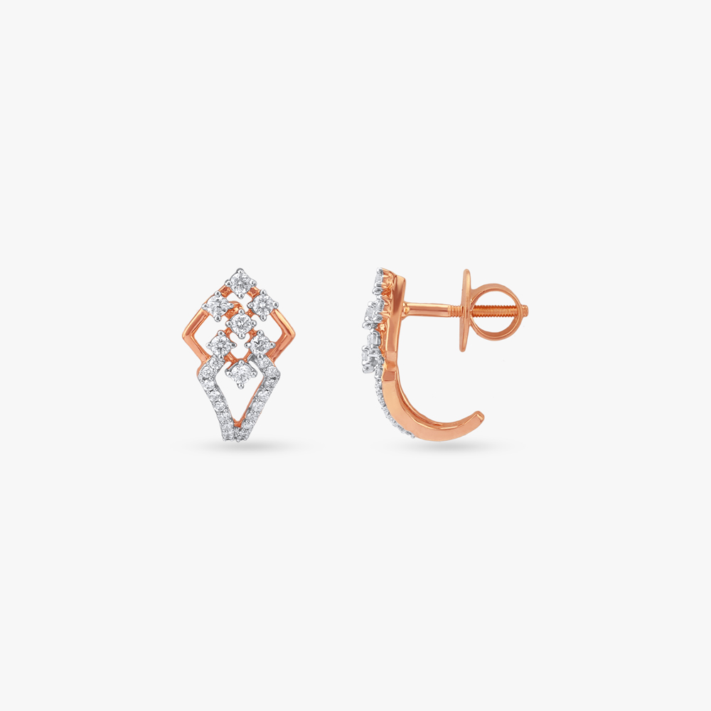 Prism Spark Diamond Stud Earrings,,hi-res image number null