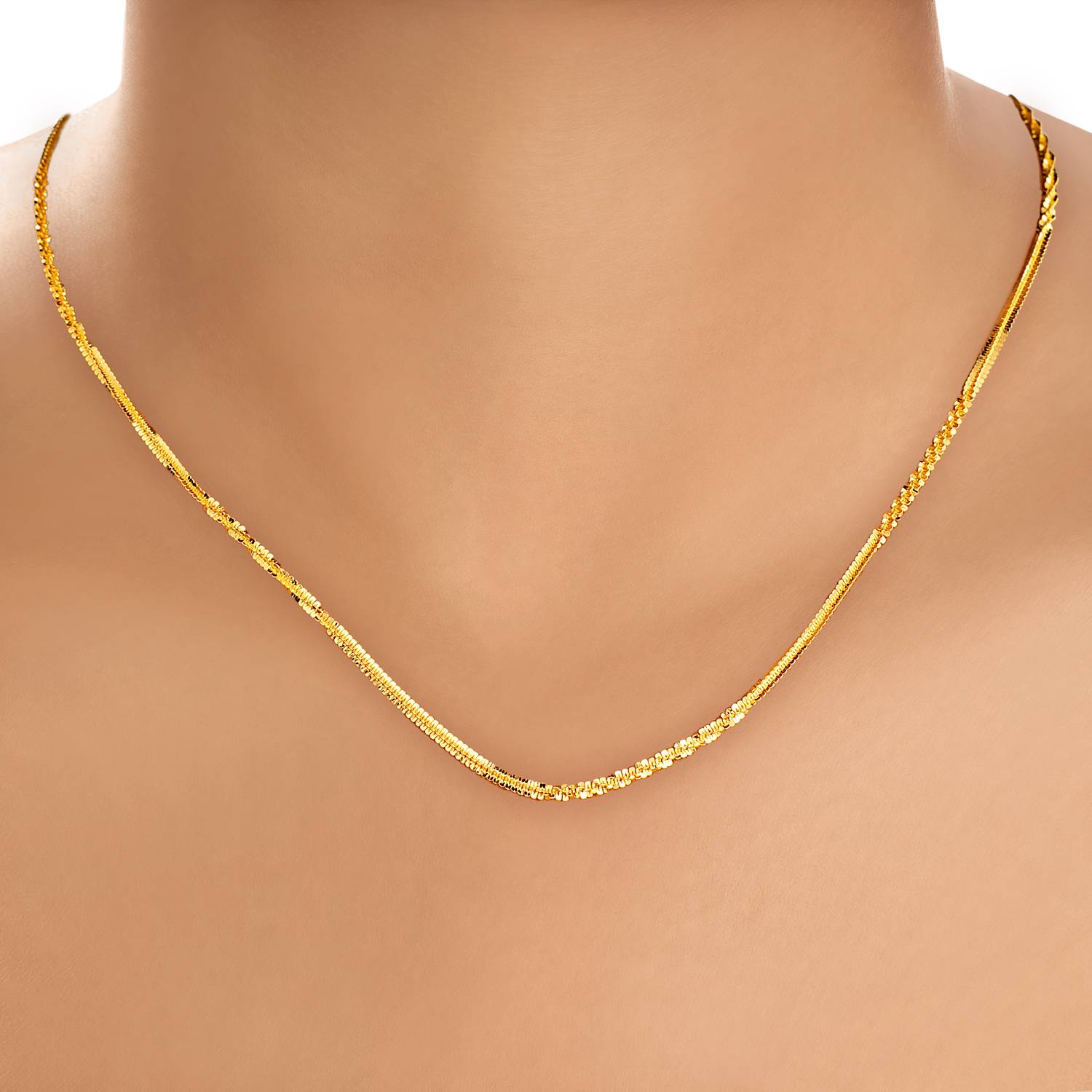 Graceful Gold Chain,,hi-res image number null