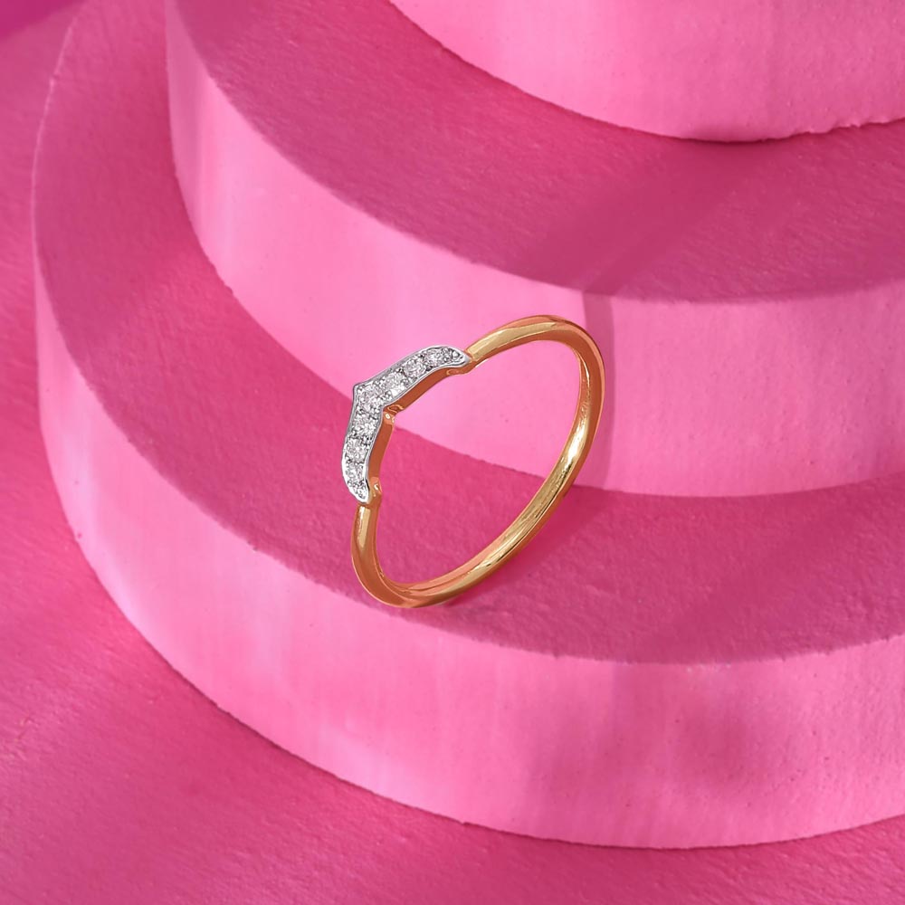 Arch Sparkle Diamond Ring,,hi-res image number null