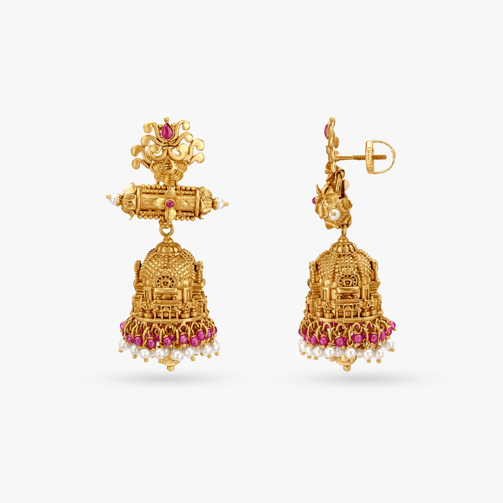 The Gopuram Necklace Set,,hi-res image number null