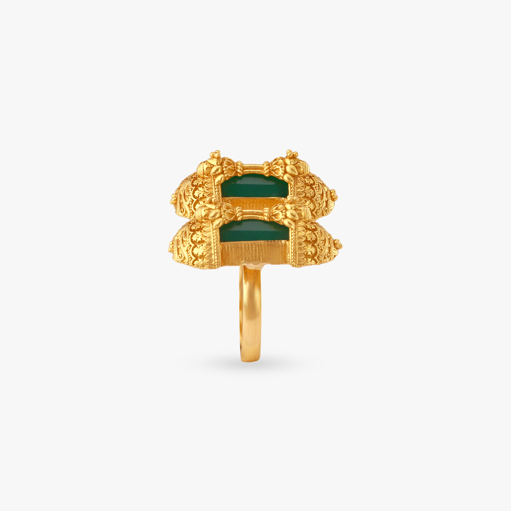 Regal Palace Gold Ring,,hi-res image number null