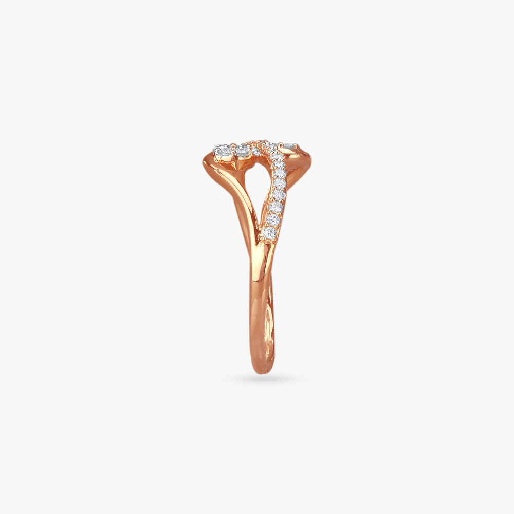 Sparkling Symphony Diamond Finger Ring,,hi-res image number null