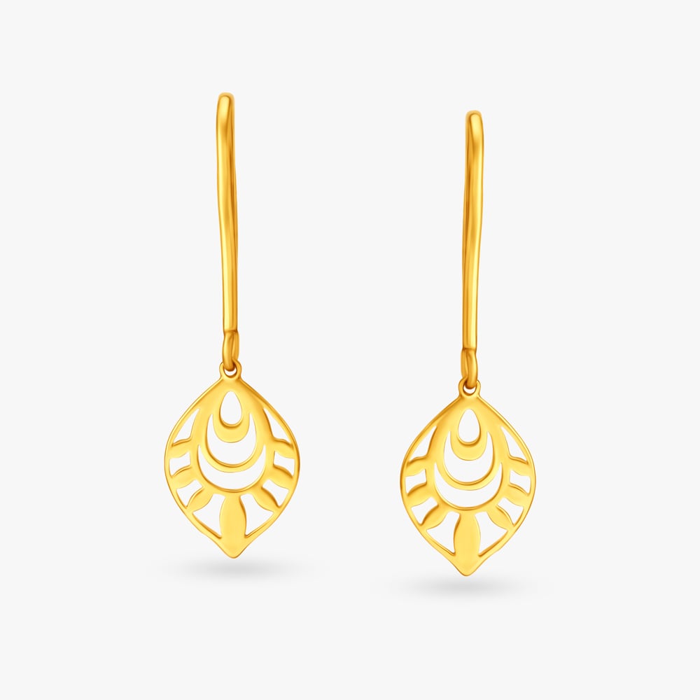 Petite Paisley Hoop Earrings for Kids,,hi-res image number null