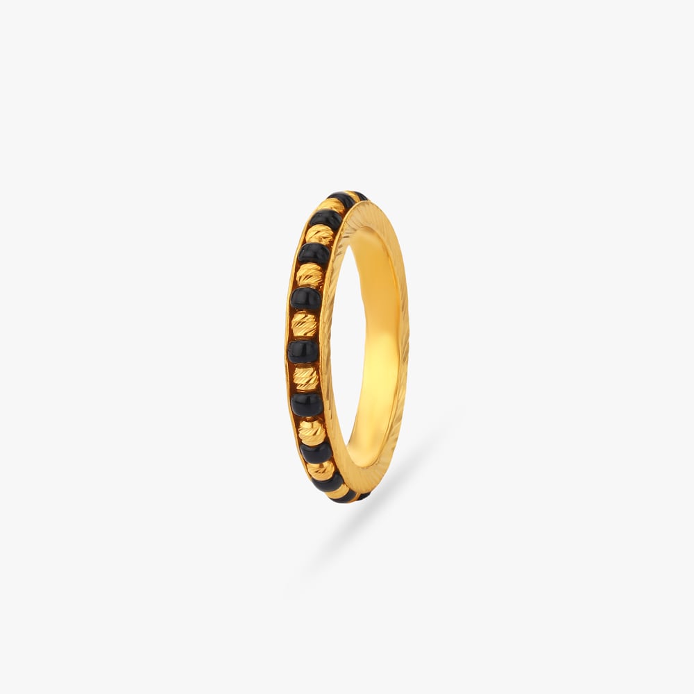 Shadow Gleam Gold Ring,,hi-res image number null