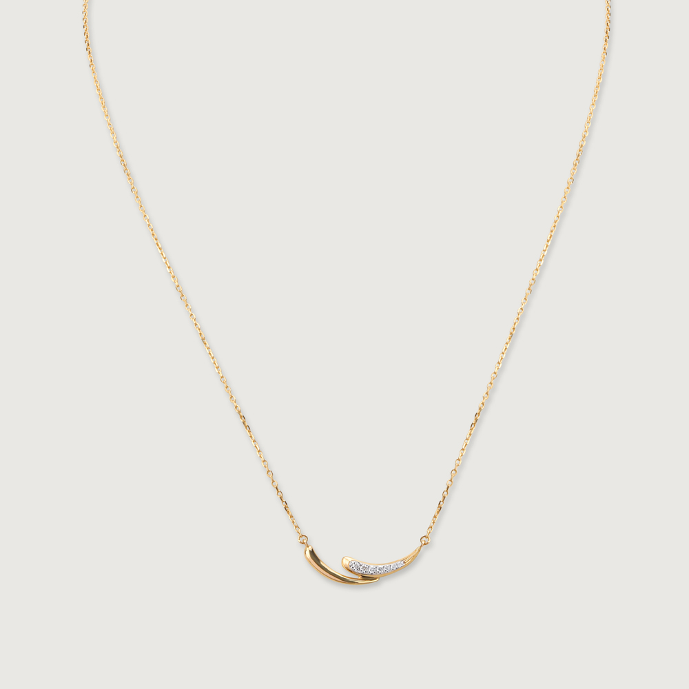 Subtle Grace Diamond Necklace,,hi-res image number null