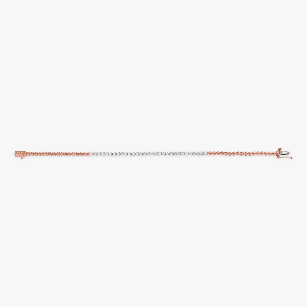 Heart Rhythm Diamond Bracelet,,hi-res image number null