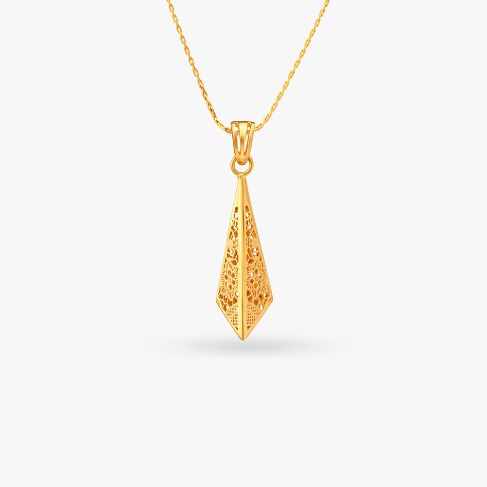 Graceful Touch Pendant and Earrings Set,,hi-res image number null