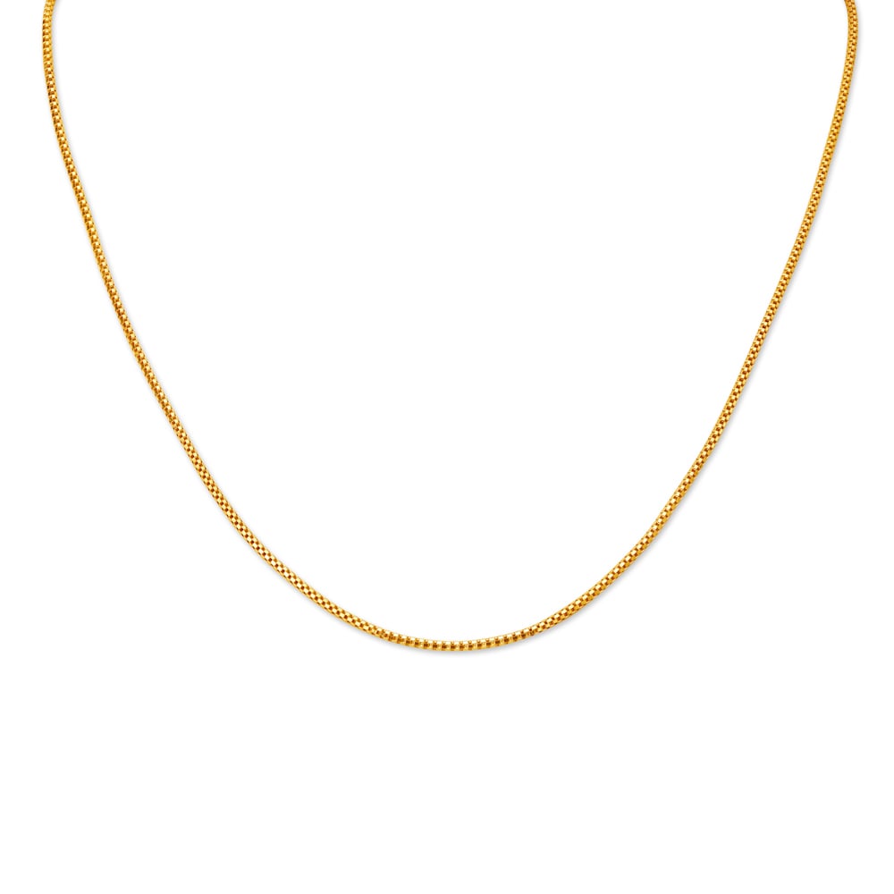 Elegant Gold Chain for Kids,,hi-res image number null