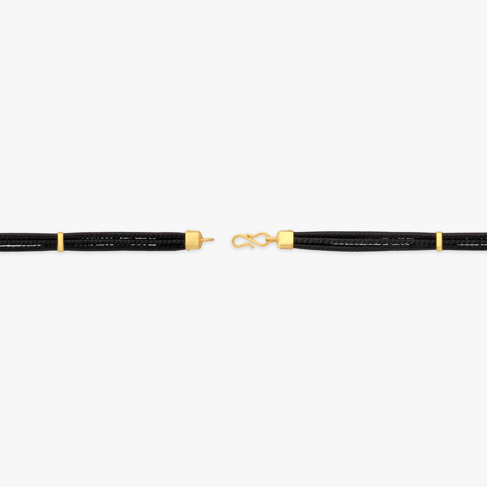 Veer Gada Gold Bracelet for Men,,hi-res image number null