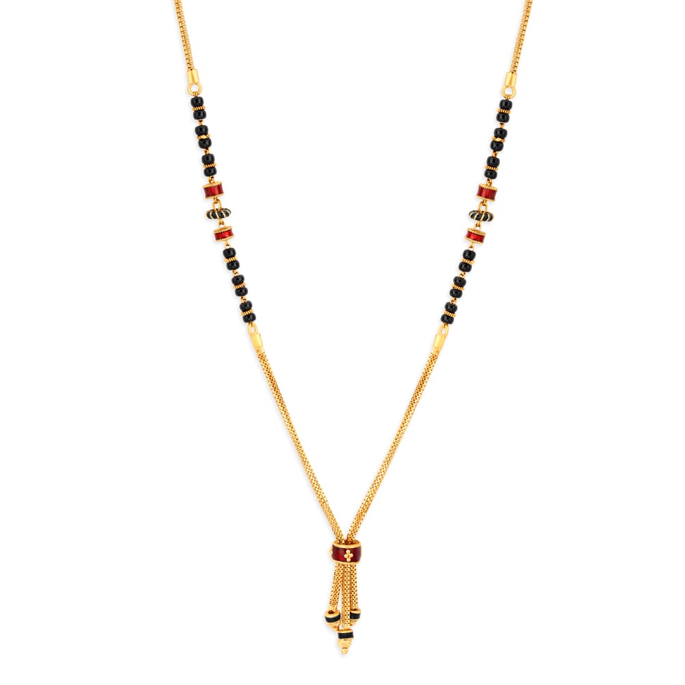 Modish Tassels Mangalsutra,,hi-res image number null