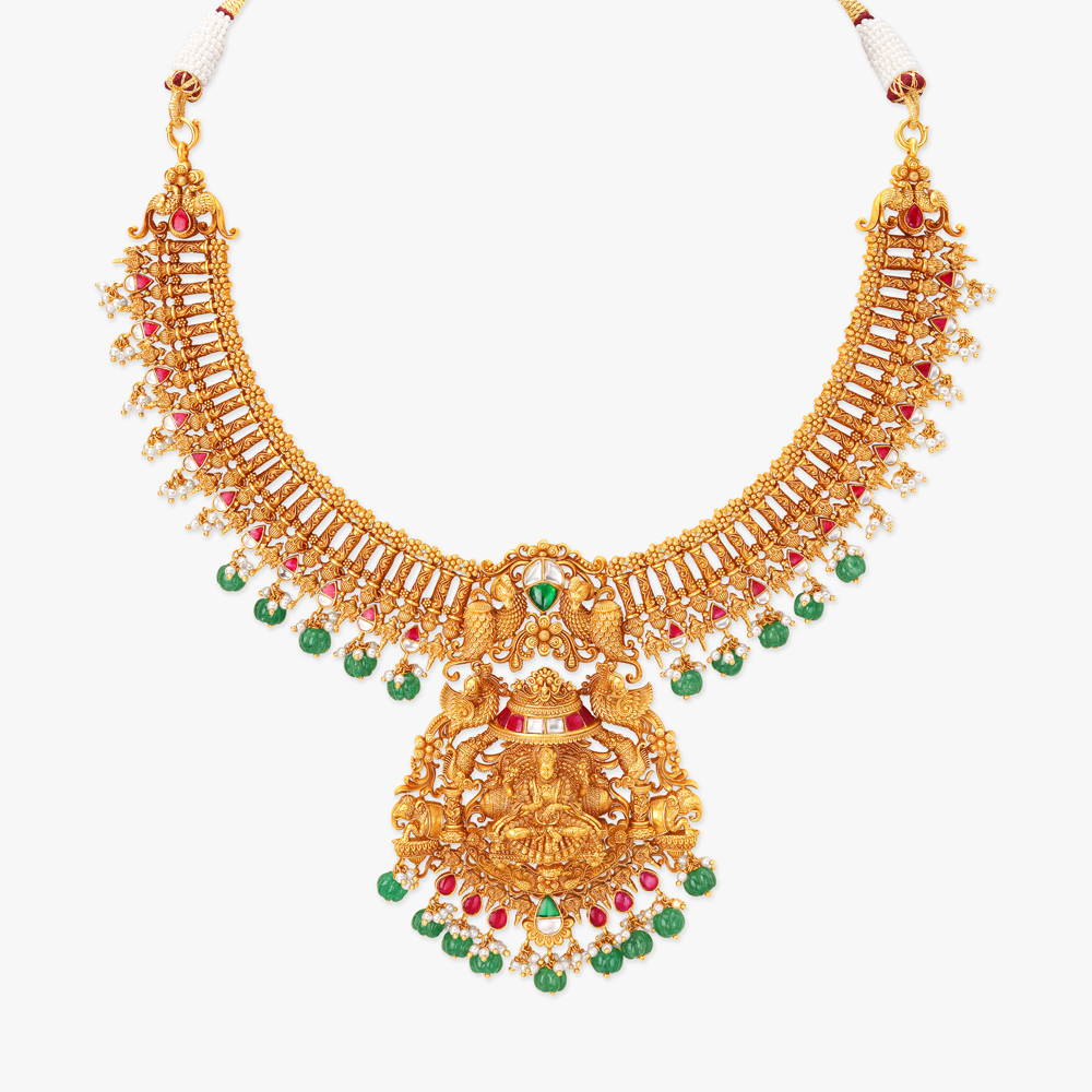 Radiant Goddess Gold Haram Set,,hi-res image number null