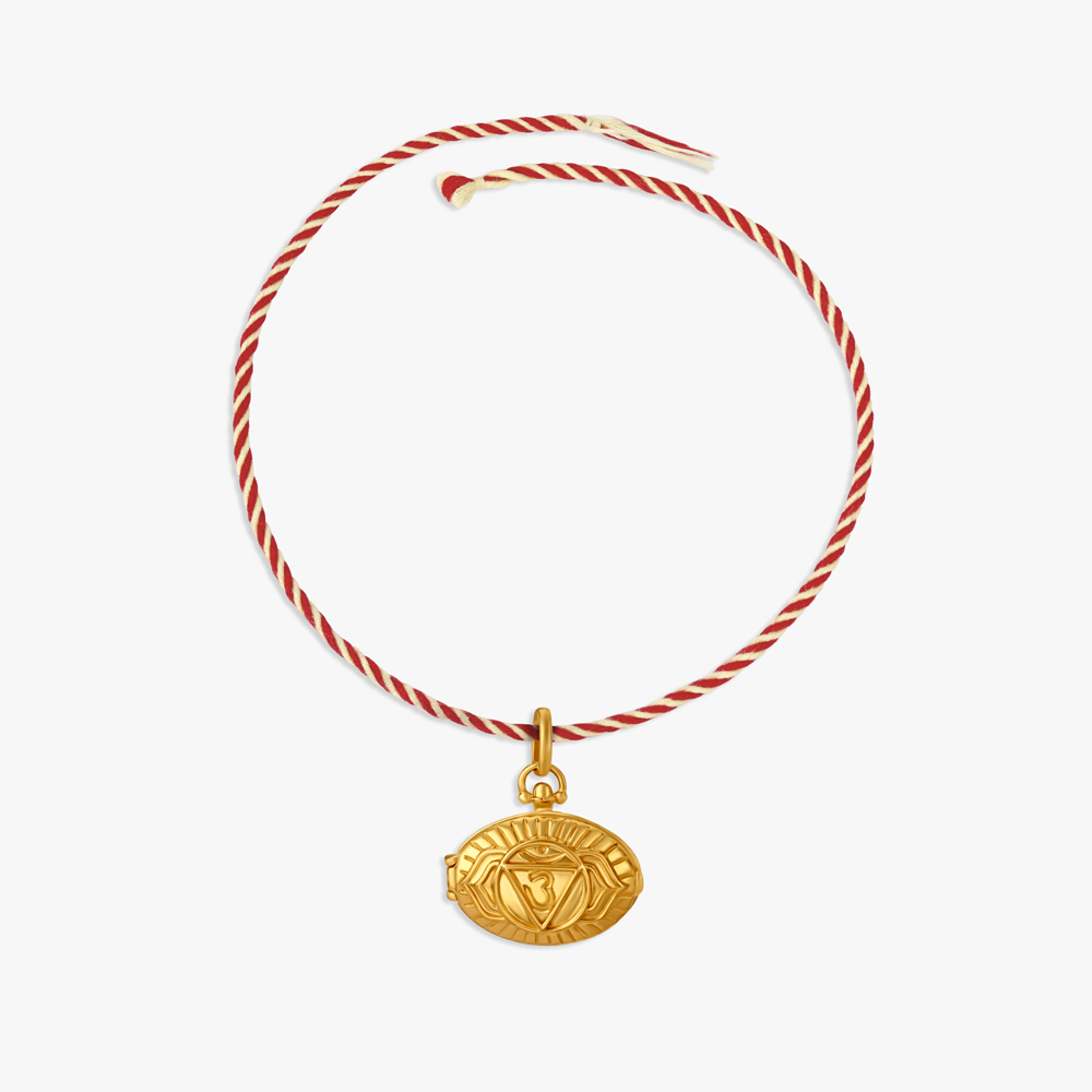 Splendid Om Rakhi Pendant,,hi-res image number null