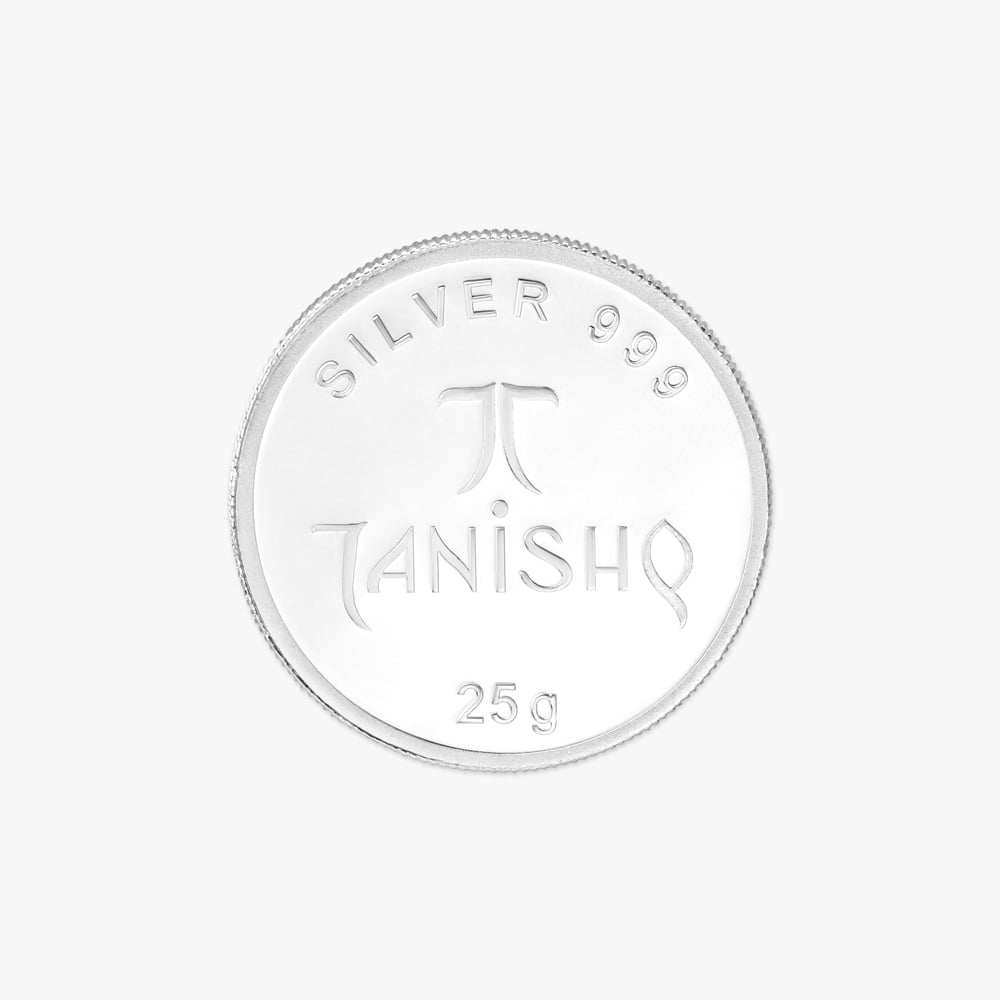 25 Gram 999 Purity Silver Coin,,hi-res image number null