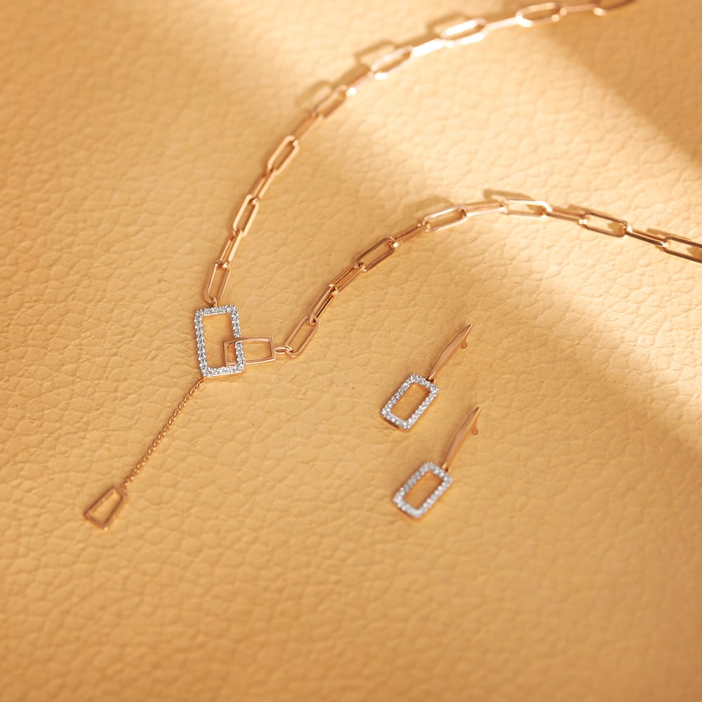 Rope Me In Necklace Set,,hi-res image number null