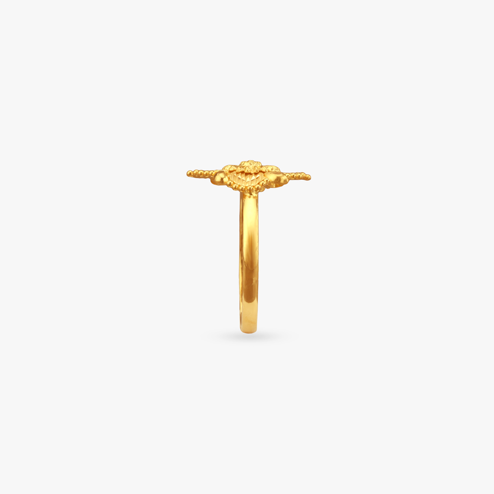 Sunlit Heritage Gold Ring,,hi-res image number null