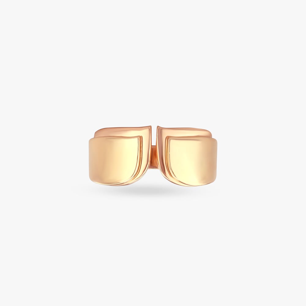 Nishq Gold Ring,,hi-res image number null