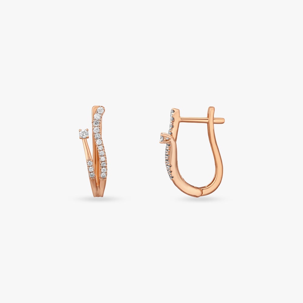 Timeless Diamond Hoop Earrings,,hi-res image number null