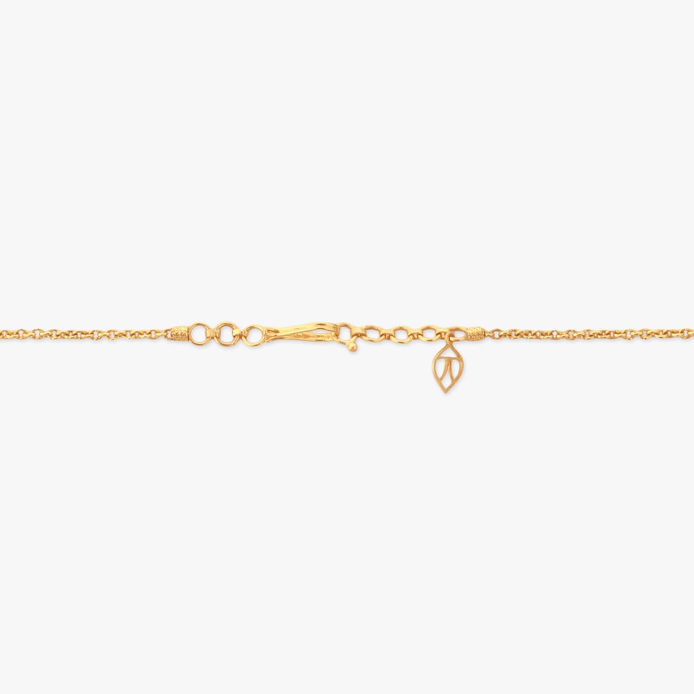 Sunlit Vows Gold Mangalsutra,,hi-res image number null