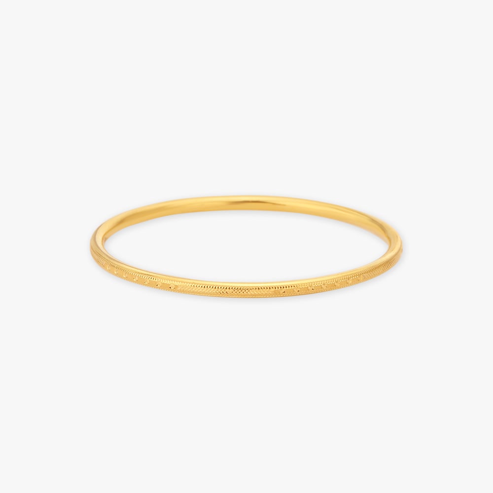 

Chic Charm Gold Bangle