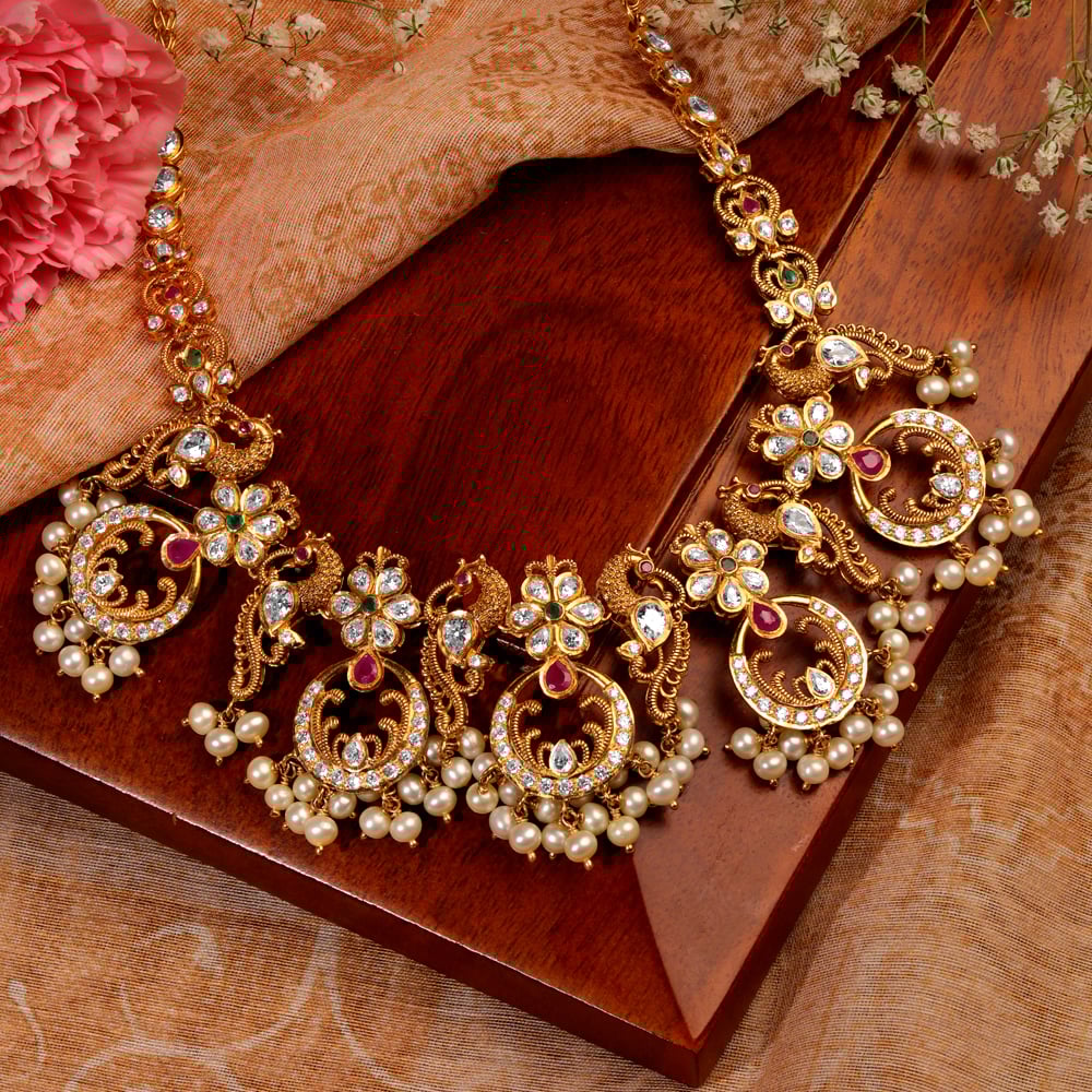 Tanishq peacock pendant deals