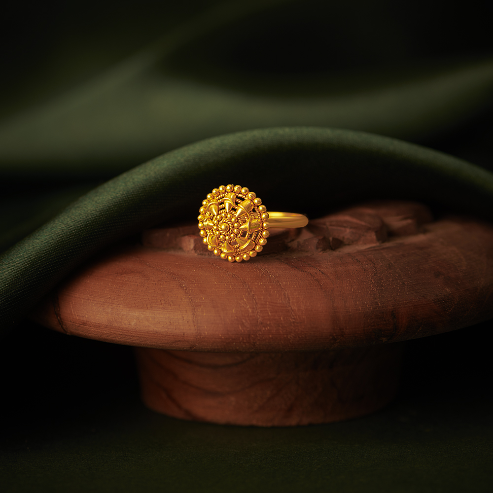 Intricate Glam Ring